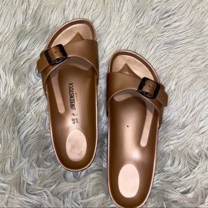 Madrid Birkenstock’s - Copper - size 40